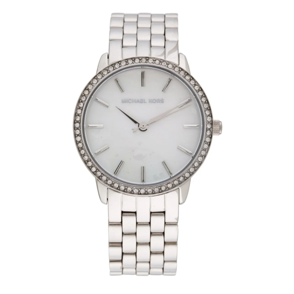 Michael Kors Madison Glitz Swarovski MOP S…